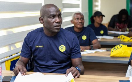 Exclusive: Emmanuel Aidoo Appointed New Head Coach of Eleven Wonders