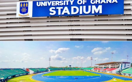 Hearts of Oak Switch Home Venue to University of Ghana Stadium for Remainder of the Season