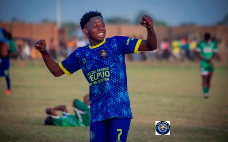 WA Power SC Youngster Seidu Musah Earns Black Satellites Screening Call-Up
