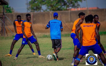 Wa Power SC Set for Fierce Away Battle Against Yapei FC at Jinapor Park
