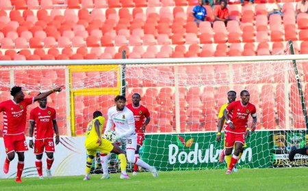 Match Report: Asante Kotoko 2-2 Medeama SC – Captain Samba O’Neil Saves the Porcupines at the Death