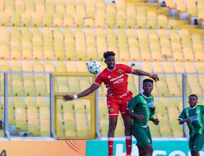 BIG BLOW: Joseph Ablorh to miss Super Clash after yellow-card accumulation