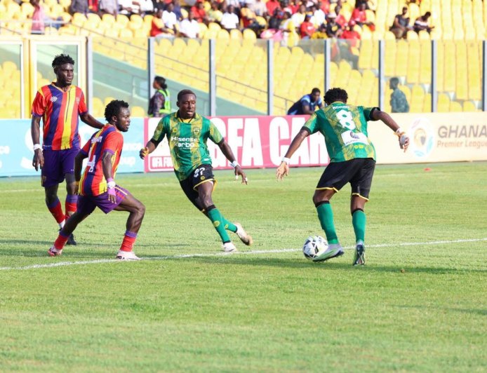 Match Report: Asante Kotoko Pip Hearts of Oak 1-0 in Accra - Ghana Premier League