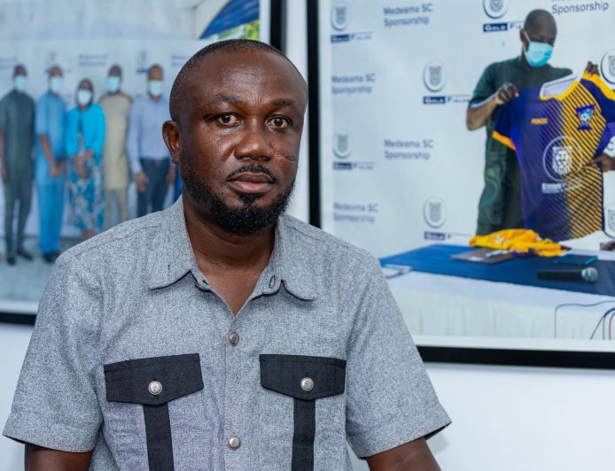 Medeama SC Target Barcelona-Style Football to Entertain Fans – CEO James Essilfie