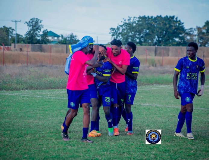 MATCH REPORT: Seidu Musah’s Late Strike Seals Vital Win for “We Can” Boys in Wa - ACCESS BANK DIVISION ONE LEAGUE.