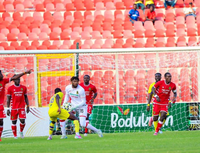 Match Report: Asante Kotoko 2-2 Medeama SC – Captain Samba O’Neil Saves the Porcupines at the Death