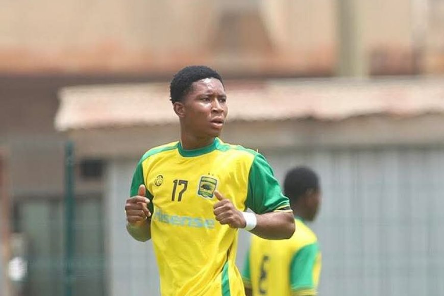 Young Porcupines Midfielder Lawson Kyei Jr Earns Ghana U-17 Screening Call-Up