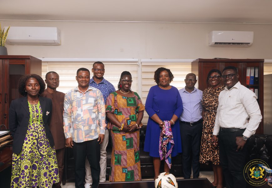 Public Relations Coordination Division Evaluates PR Unit at Ministry of Sports and Recreation