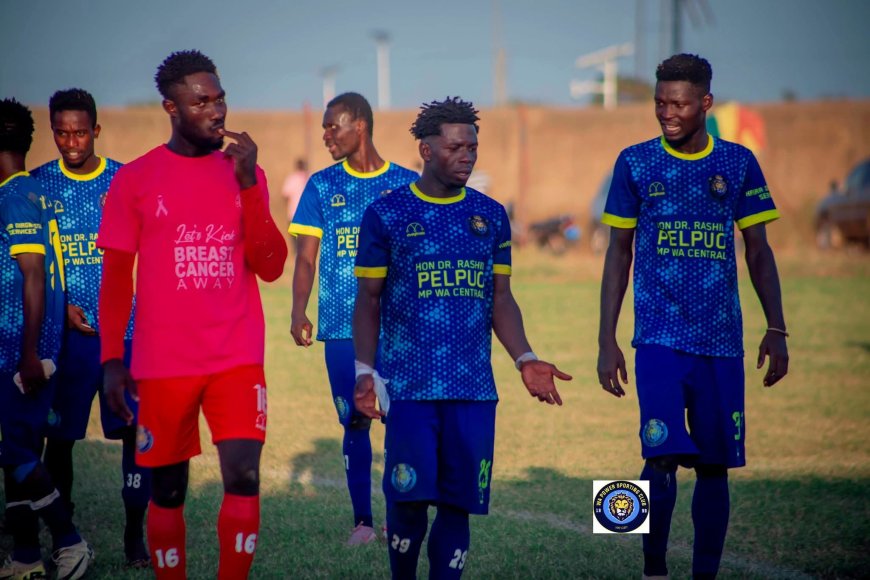 Match Report: Wa Power SC Fall 2-1 to Real Tamale United in Hard-Fought Encounter - Access Bank Division One League