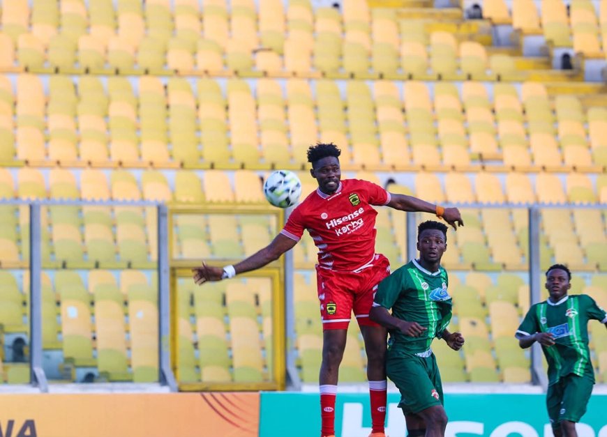 BIG BLOW: Joseph Ablorh to miss Super Clash after yellow-card accumulation