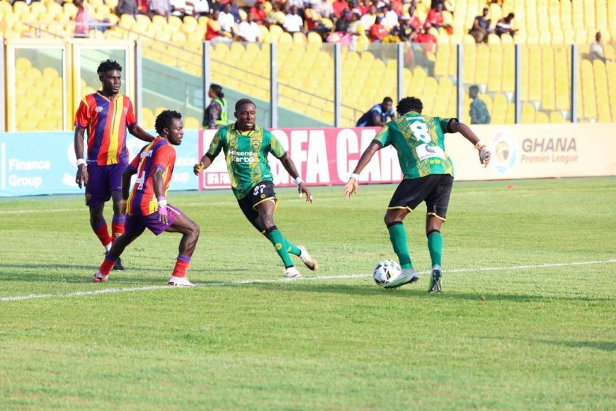 Match Report: Asante Kotoko Pip Hearts of Oak 1-0 in Accra - Ghana Premier League