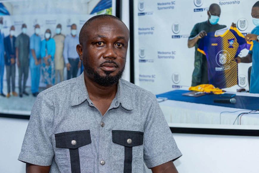 Medeama SC Target Barcelona-Style Football to Entertain Fans – CEO James Essilfie
