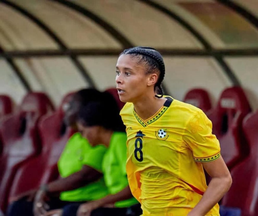 Black Queens Forward Chantelle Boye-Hlorkah Crowned Female Footballer of the Year (Foreign-Based) at 2025 SWAG Awards