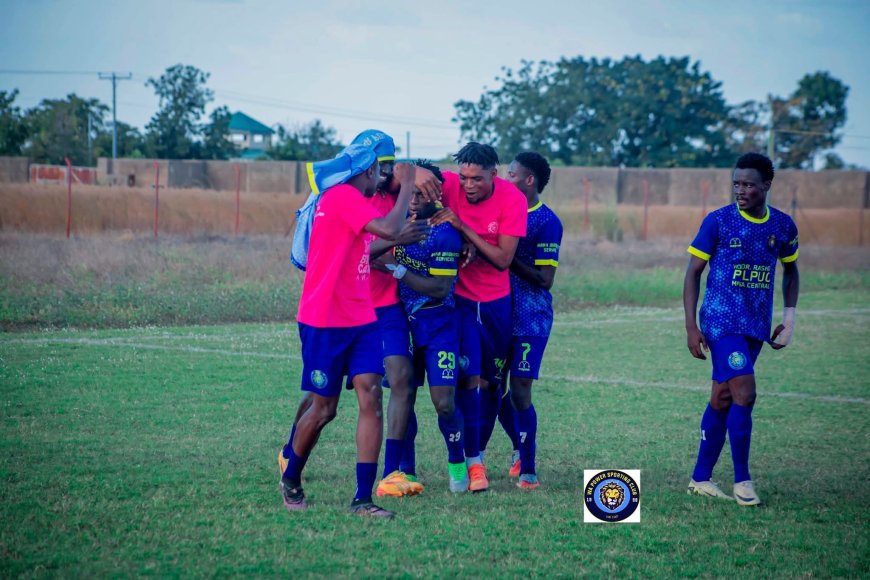 MATCH REPORT: Seidu Musah’s Late Strike Seals Vital Win for “We Can” Boys in Wa - ACCESS BANK DIVISION ONE LEAGUE.