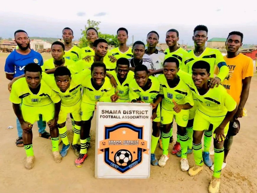 Shama District FA Confirms December 13 Kickoff for 3rd Division and Juvenile League