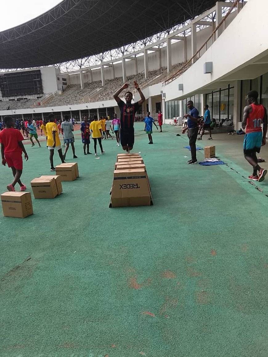  All 16 Regions Arrive in Western Region for Inter-Regional Senior High School Sports Festival