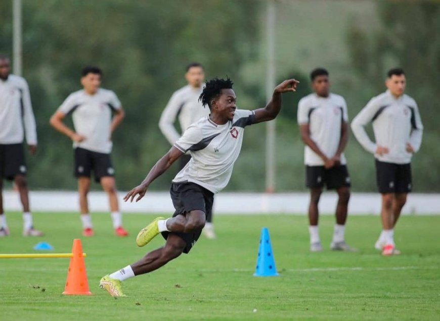 Michael Kyei Dwamena Completes Move to Al Dahra in Libya