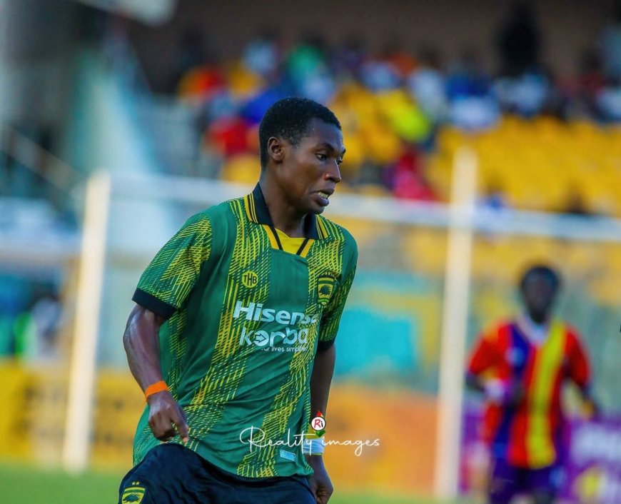 Asante Kotoko Open to Selling Peter Acquah Amidu Amid Contract Standoff