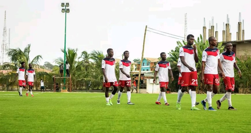 GIVOVA SPORTING CLUB ON FIRE: FOUR STRAIGHT WINS IN WESTERN REGIONAL DIVISION TWO