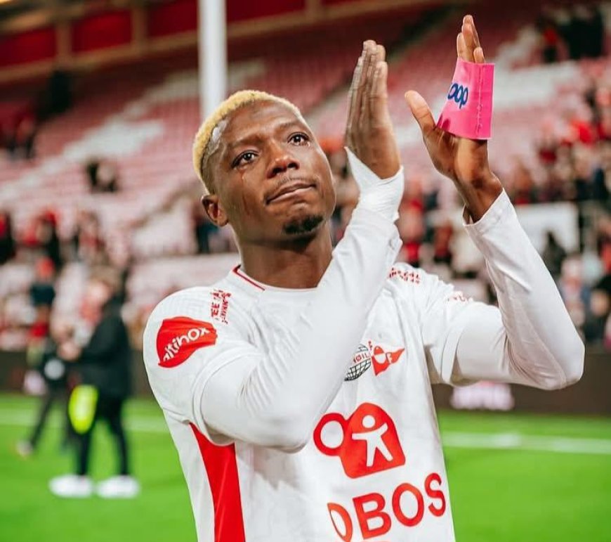 Emotions High as Maxwell Woledzi Bids Farewell to Fredrikstad Ahead of Move to Nashville SC