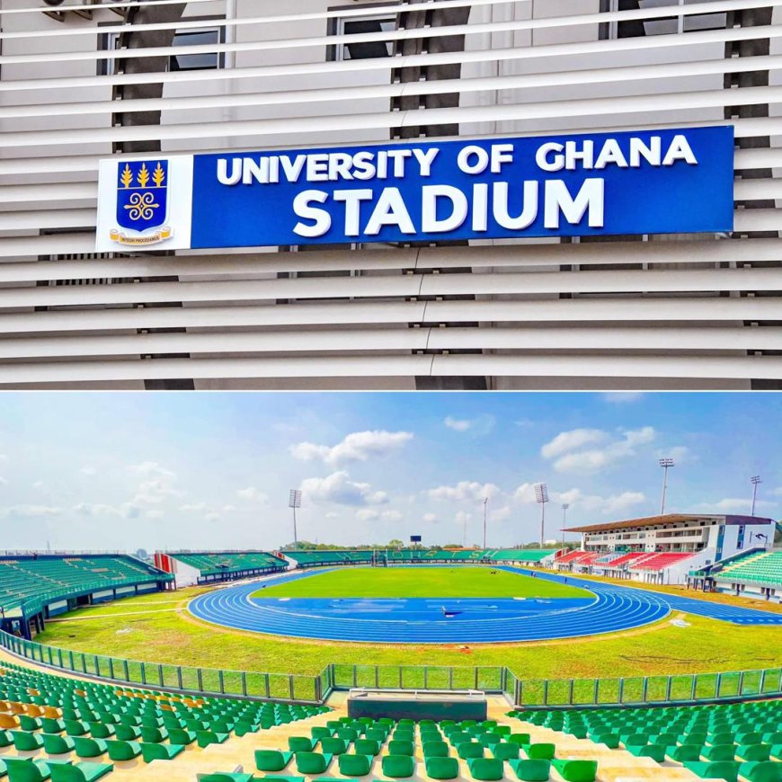 Hearts of Oak Switch Home Venue to University of Ghana Stadium for Remainder of the Season