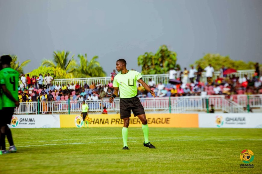 Young Referee Alex Amoabeng to Officiate Kotoko–Medeama Showdown on Sunday