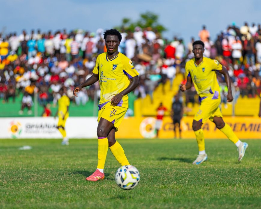 Medeama SC Winger Emmanuel Owusu to Miss Kotoko Clash Due to Injury