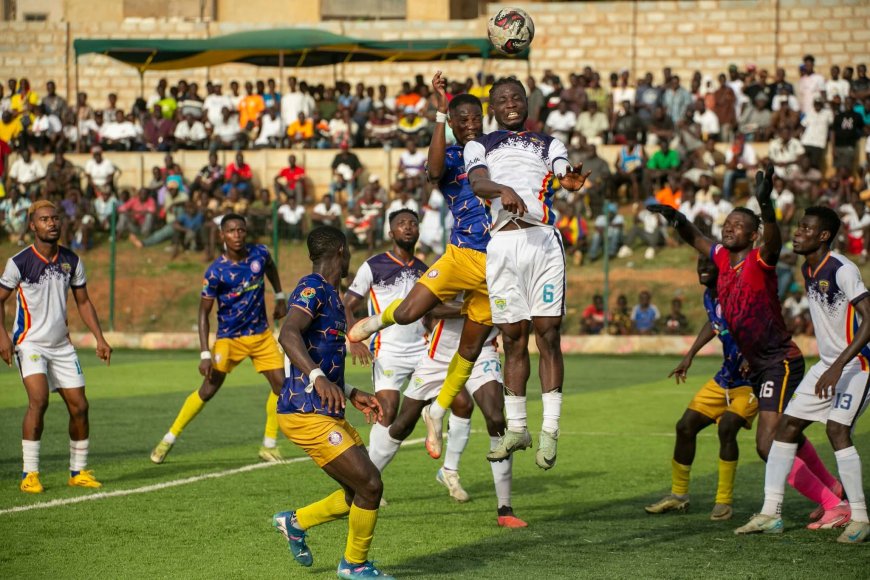 MATCH PREVIEW: Hearts of Oak Target Home Boost Against Winless Vision FC -  GHANA PREMIER LEAGUE