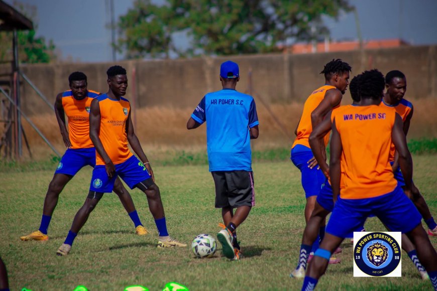 Wa Power SC Set for Fierce Away Battle Against Yapei FC at Jinapor Park