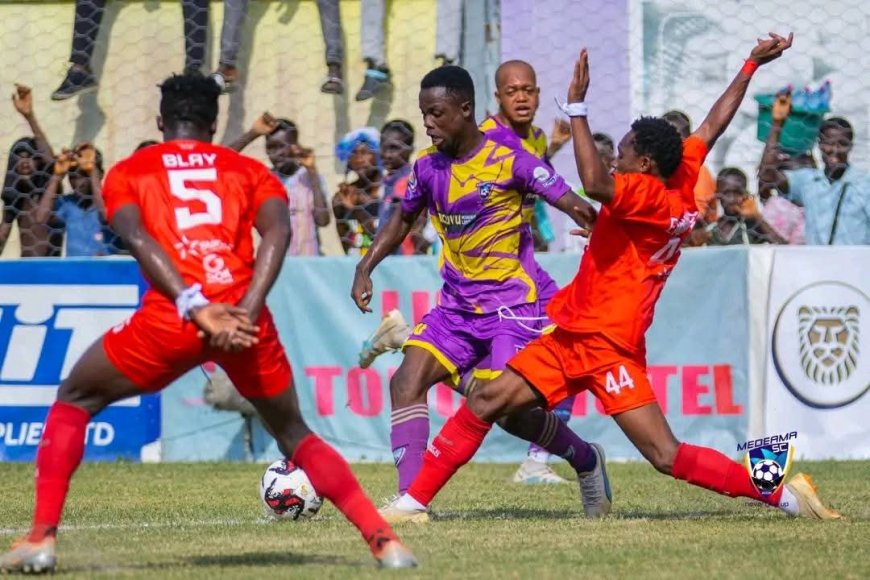 Kotoko Host Determined Medeama in Sunday Premier League Showdown