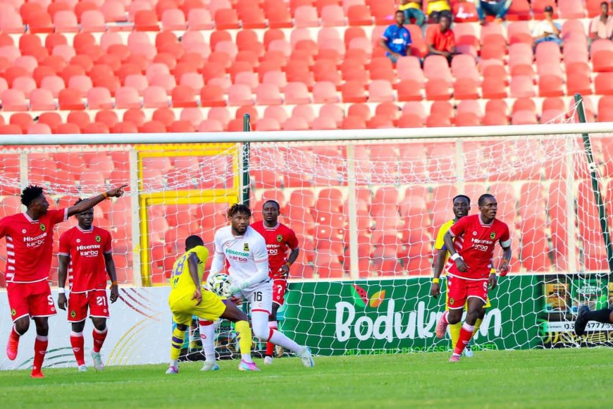 Match Report: Asante Kotoko 2-2 Medeama SC – Captain Samba O’Neil Saves the Porcupines at the Death