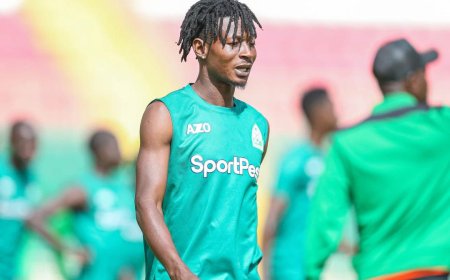 Gor Mahia Confirm Enock Morrison Involved in Accident, Midfielder Escapes Serious Injury