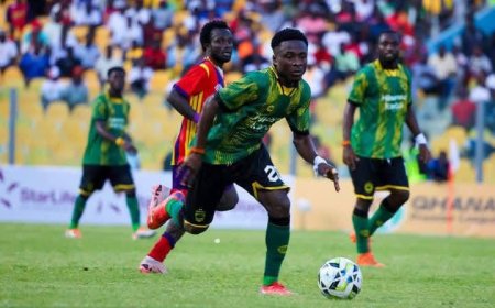 Seth Kwadwo Returns From Injury Ahead of Kotoko’s GPL Clash With Hohoe United