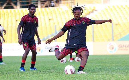Wahlid Fuseini Returns From Injury as Kotoko Boosted for Hohoe United Clash