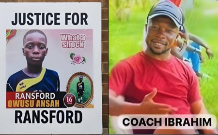 Coach Ibrahim Anyass Granted Bail as DOVVSU Case Continues