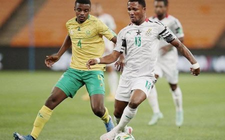 South Africa to Face Ghana in Final Pre-AFCON Friendly on December 16