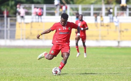 Elvis Kyei Baffuor Boosts Kotoko Ahead of Busy Run of Fixtures