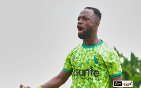 Transfer Battle Looms as Swedru All Blacks Join Race for Ronald Augustine Frimpong