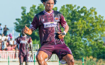 Asante Kotoko Target Heart of Lions Midfielder Etse Dogli for Second Window