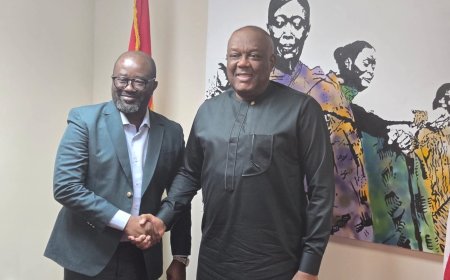 Ghana Embassy in USA Pledges Full Support Ahead of 2026 World Cup