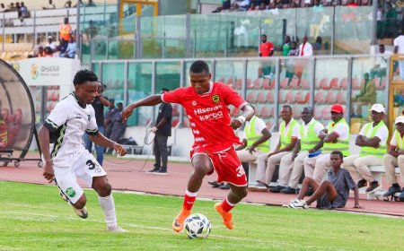 Kotoko Edge Dreams FC at Baba Yara to Climb to Third