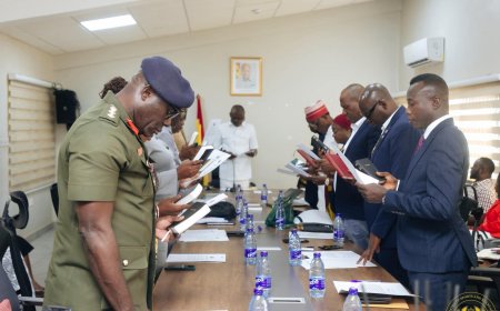 Asante Kotoko Communications Director Samuel Sarfo Duku Esq. Sworn In as National Sports Authority Board Member