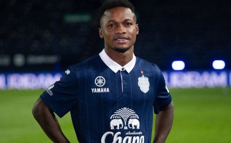 OFFICIAL: Buriram United Sign Ghanaian Attacker Emmanuel Toku