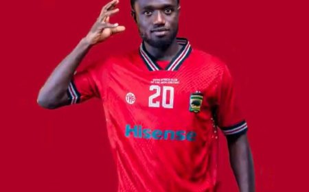 Asante Kotoko IMC Terminates Samuel Tenedu’s Contract, Midfielder Becomes Free Agent