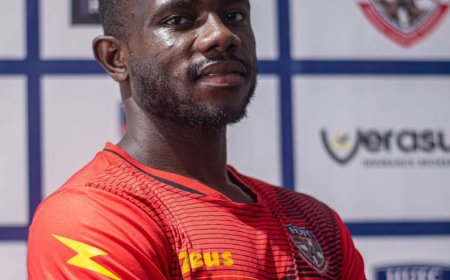 OFFICIAL: Hohoe United Complete Signing of Centre-Back Emmanuel Kyeremeh