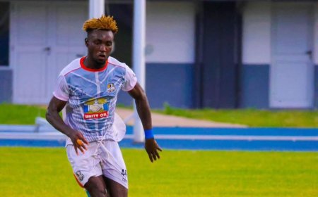 LATEST: Kotoko Complete Signing of Nations FC Midfielder Prince Badu