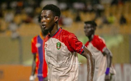 Swedru All Blacks Close In on Signing of Eleven Wonders Midfielder Frank Awere