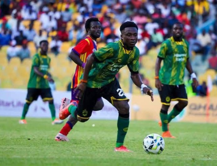 Seth Kwadwo Returns From Injury Ahead of Kotoko’s GPL Clash With Hohoe United