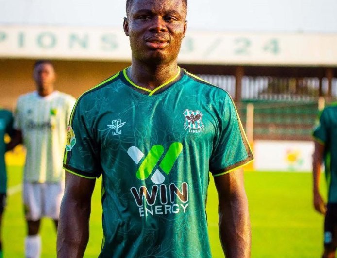 Isaac Afful Inspires Samatex to Solid 2-0 Victory