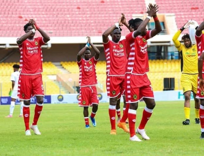 MTN FA Cup: Kotoko Rally Late to Sink Future Stars at Afrane Okese Park